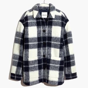 Walton Shirt-Jacket in Colleton Plaid